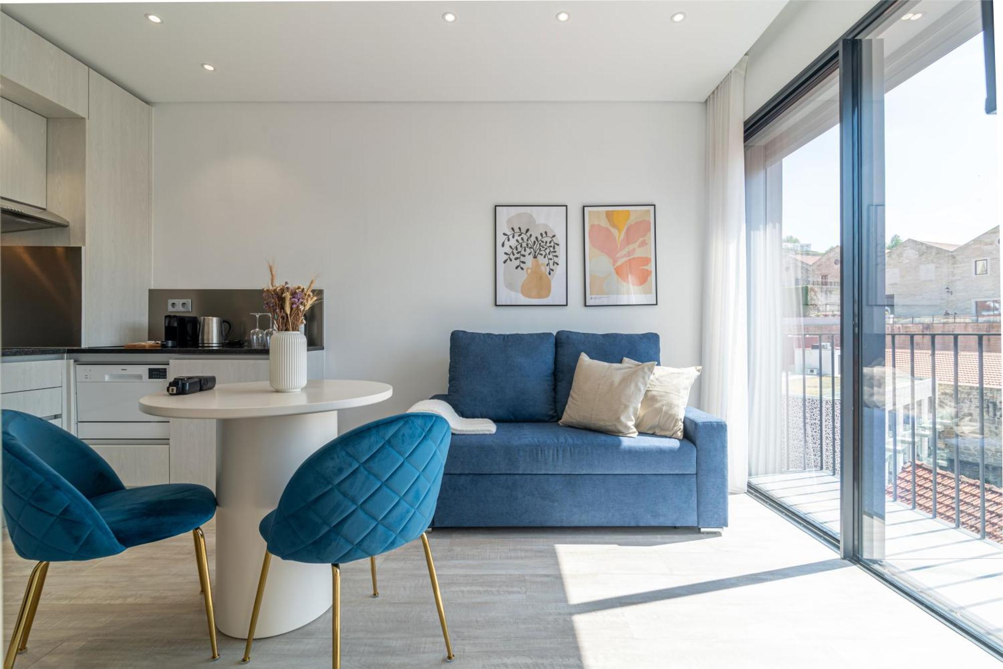 Апартаменты Smartr Porto Gaia Вила-Нова-ди-Гая Экстерьер фото