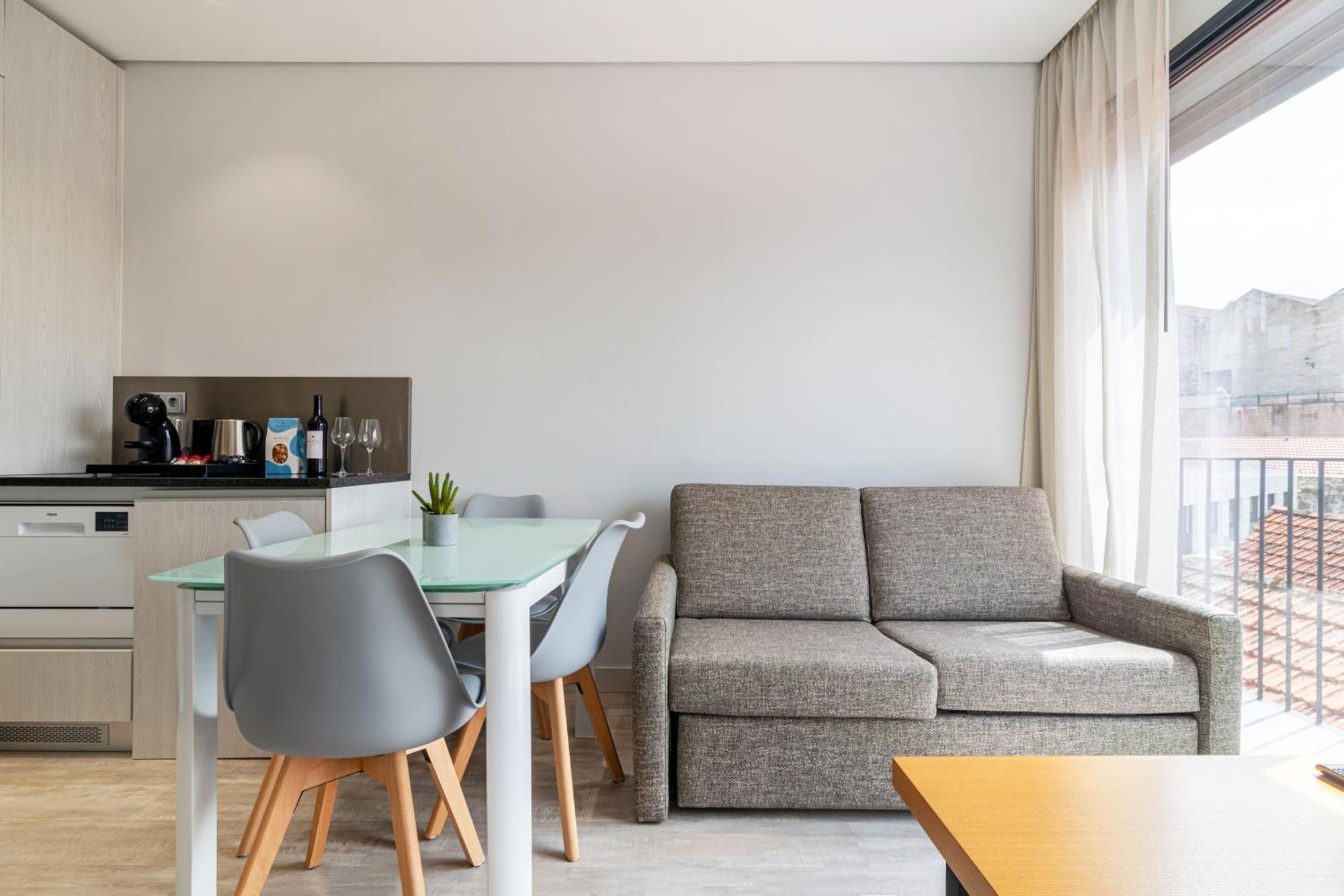 Апартаменты Smartr Porto Gaia Вила-Нова-ди-Гая Экстерьер фото